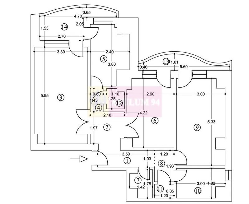 Vanzare apartament bd Unirii, vedere exclusiv la bulevard